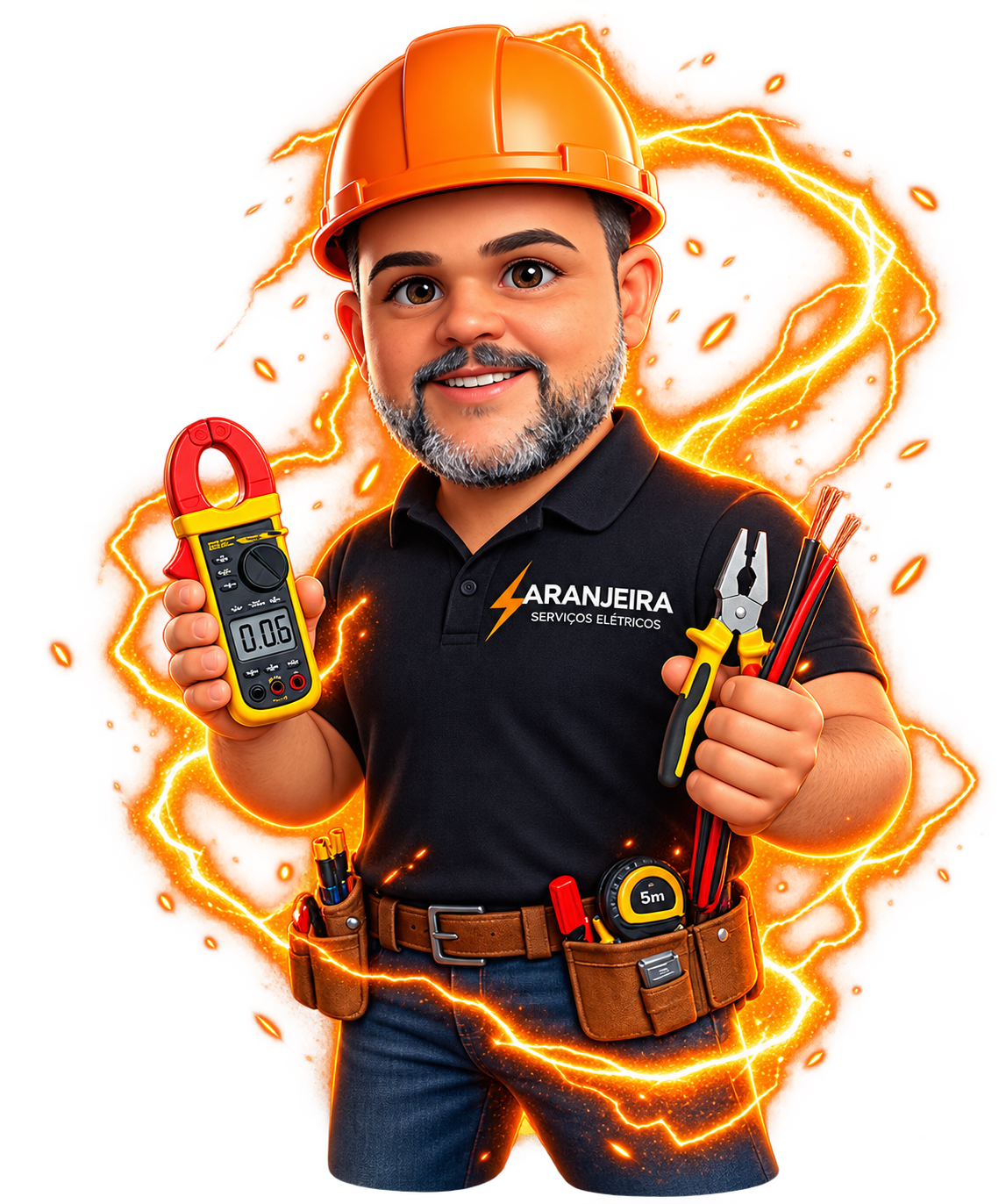 Eletricista em Goiânia — Laranjeira Serviços Elétricos, instalação e manutenção elétrica residencial e comercial
